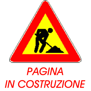 Pagina in costruzione